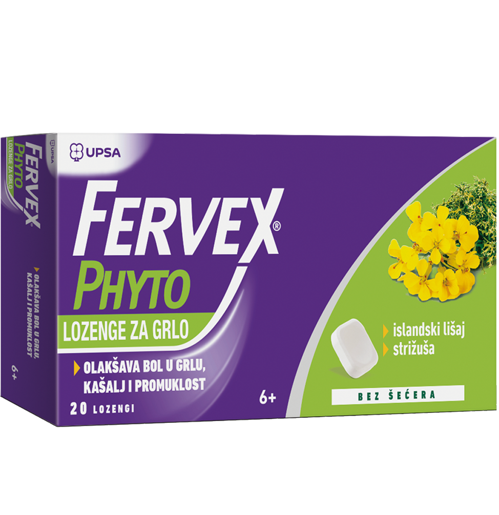Fervex Phyto Lozenge
