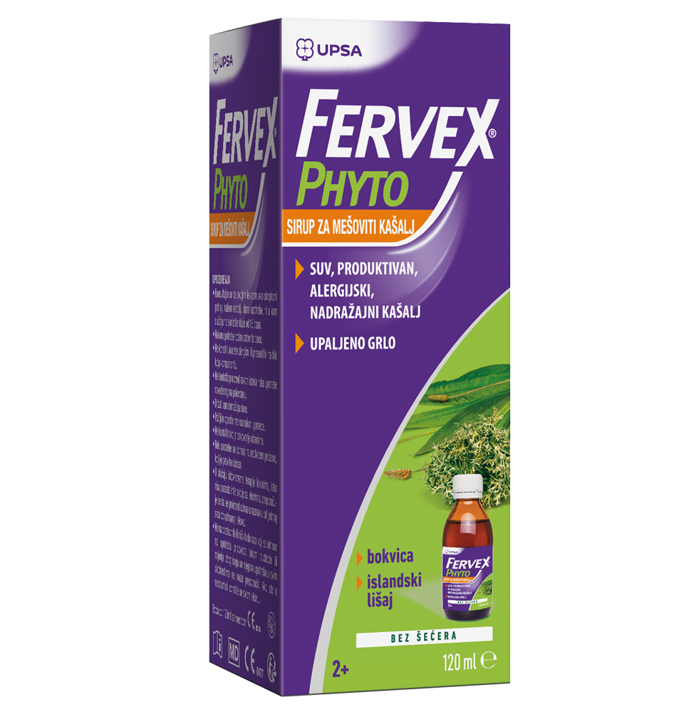 Fervex Phyto Sirup
